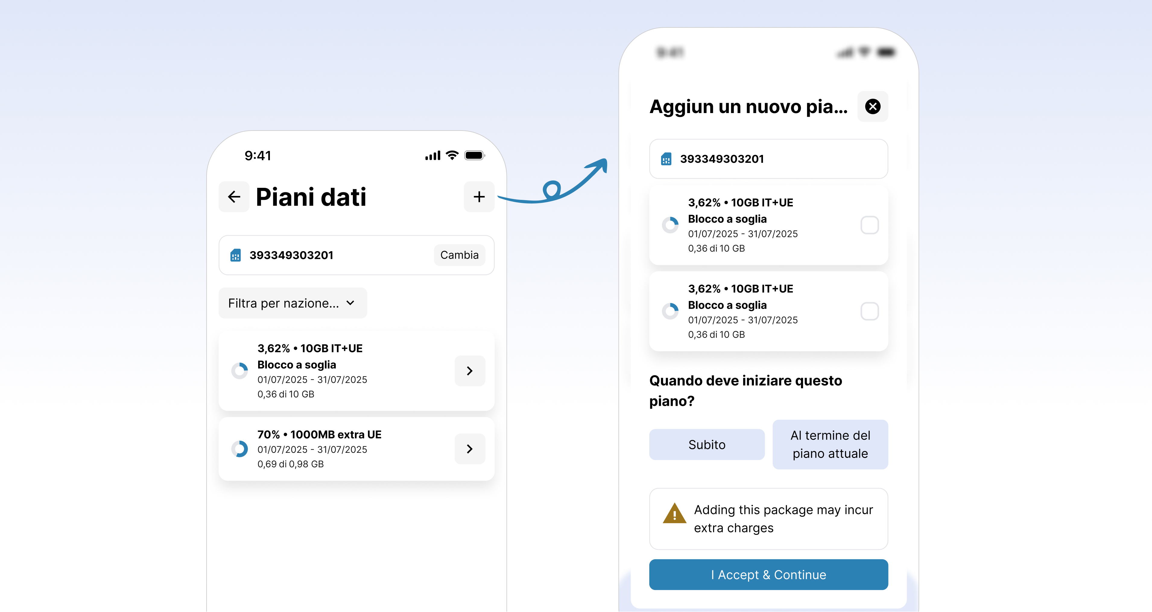 App Netmon: traffico dati extra a portata di tap